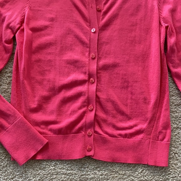 LOFT Long Sleeve Cardigan Sweater - Picture 5 of 6